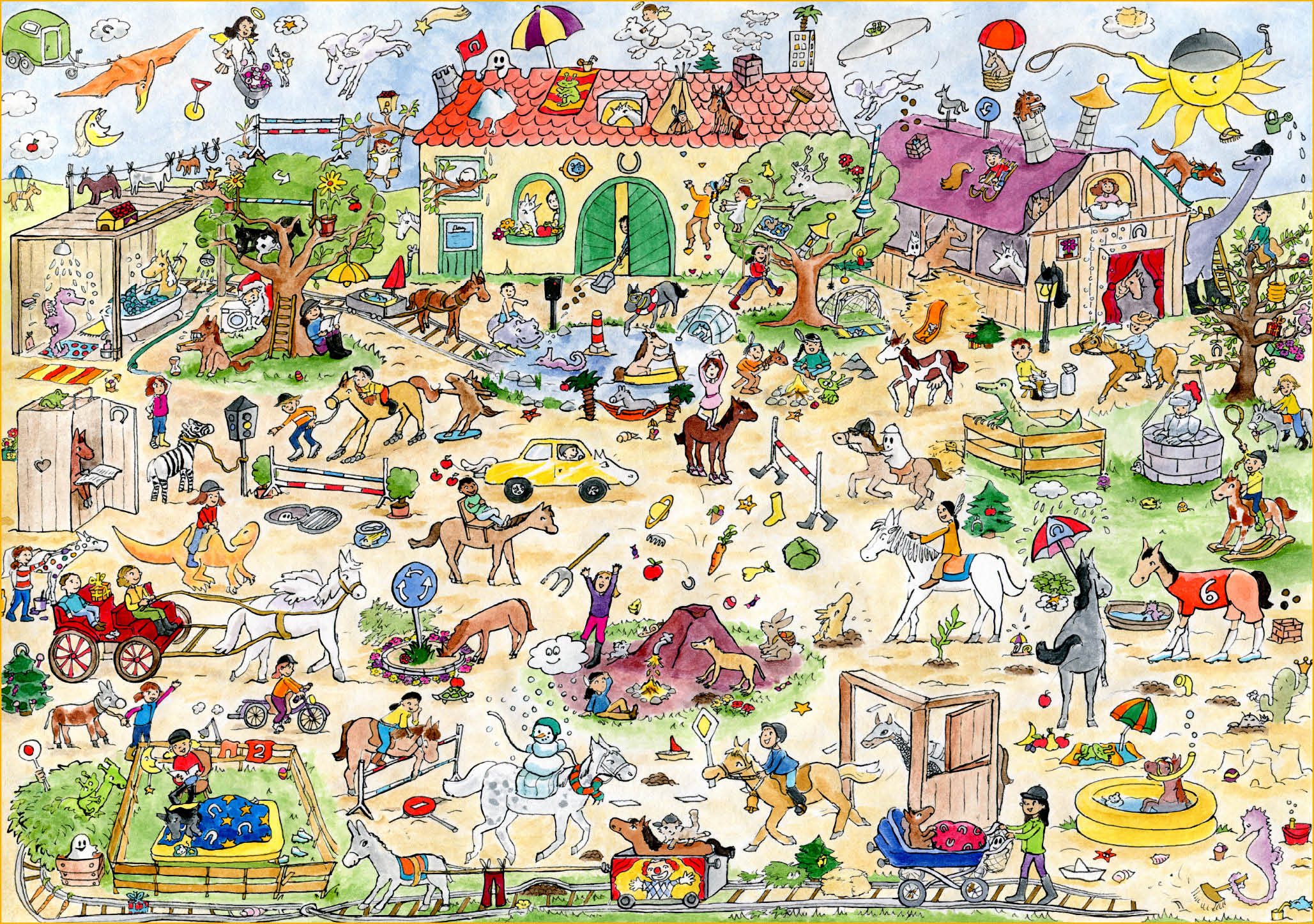 Wimmel-Wunderland